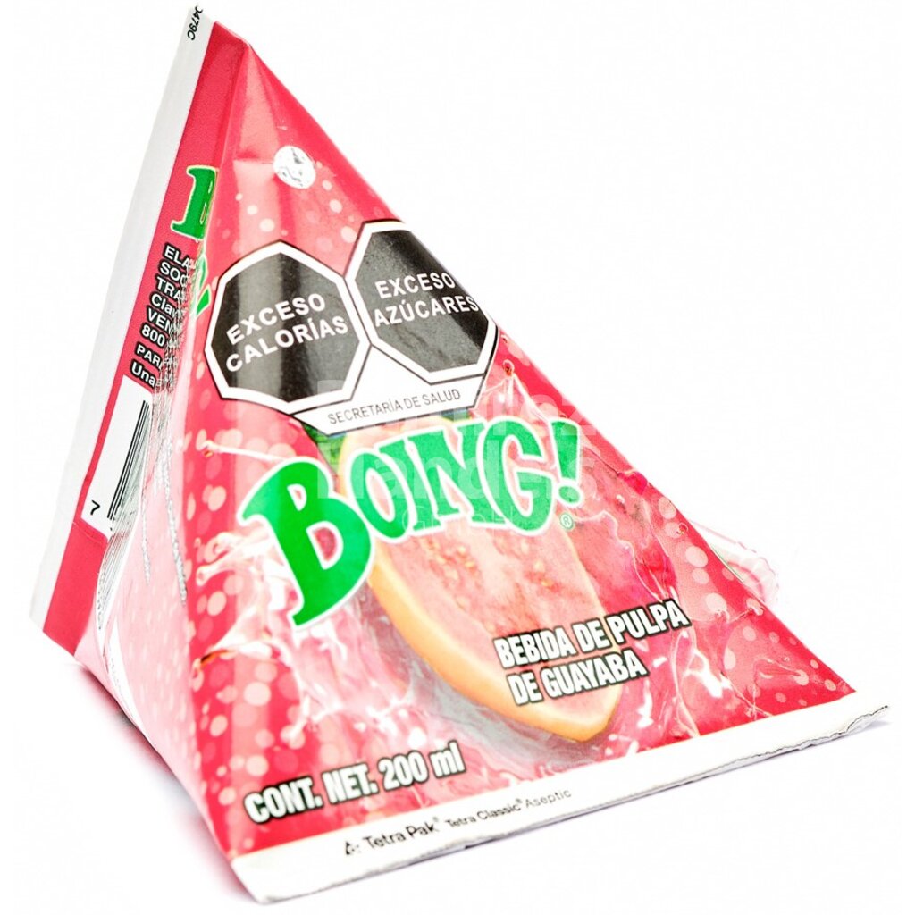 Boing de Guayaba 200 ml TETRAPACK
