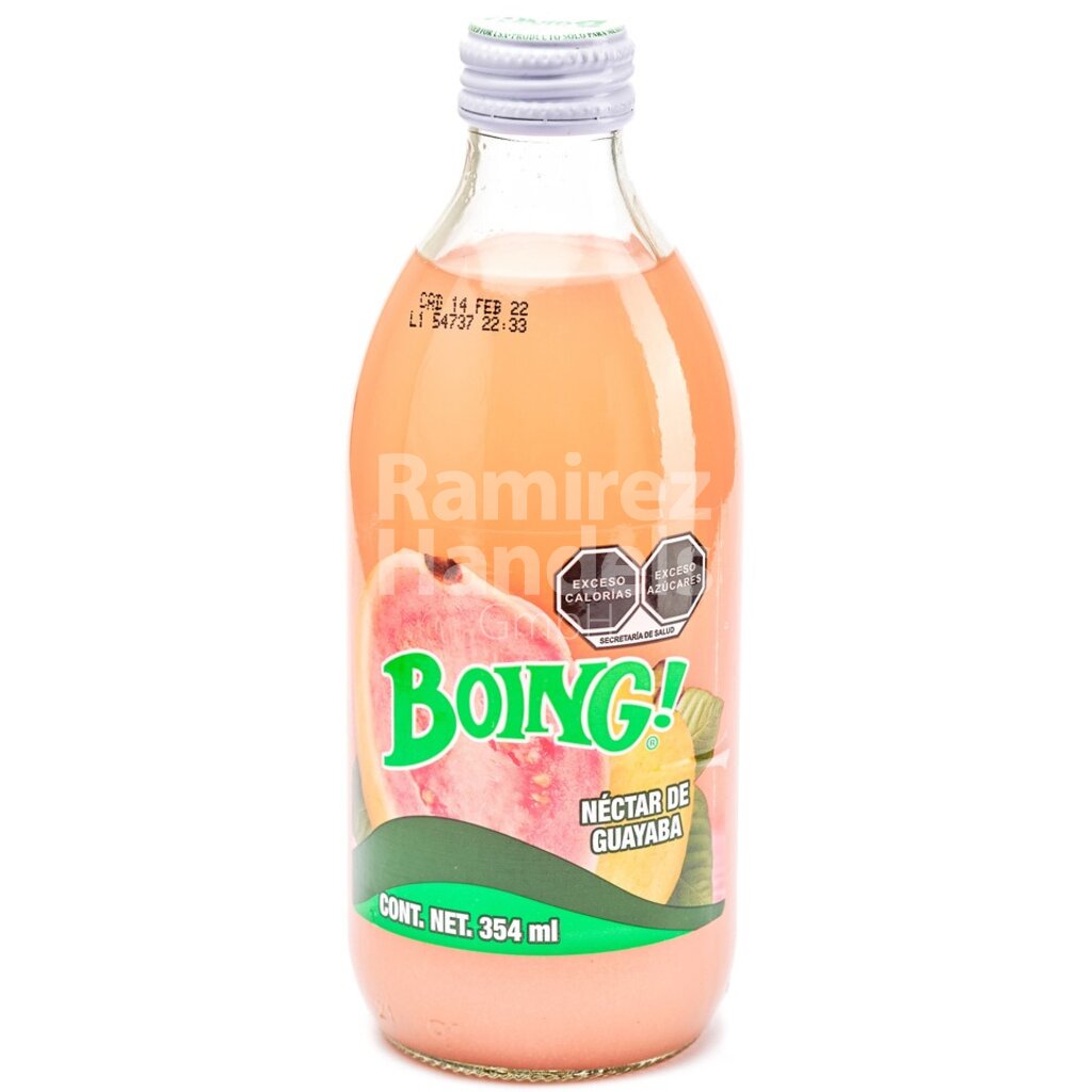 [MX1376] Boing Guave (Guayaba) 354 ml FLASCHE