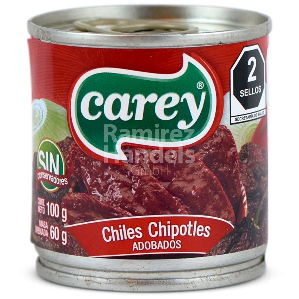 [MX1380] Chili Chipotles in Adobo Carey 100 g MINI KLEIN
