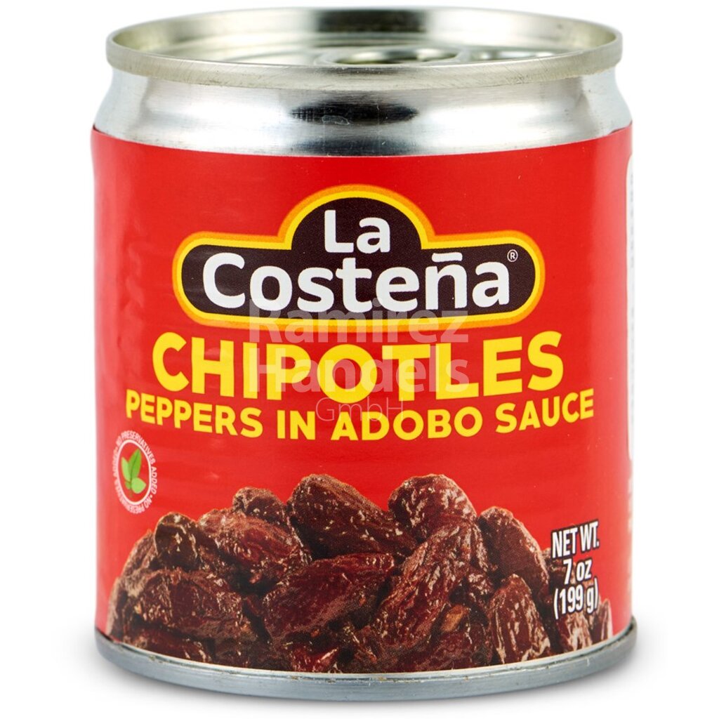 [MX1381] Chile Chipotle en Adobo LA COSTENA 199 g