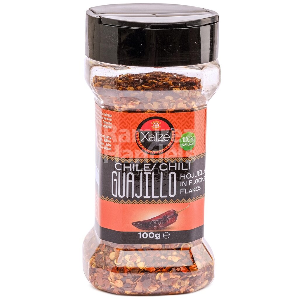 [MX1390] Chile Guajillo en Hojuelas XATZE 85 g