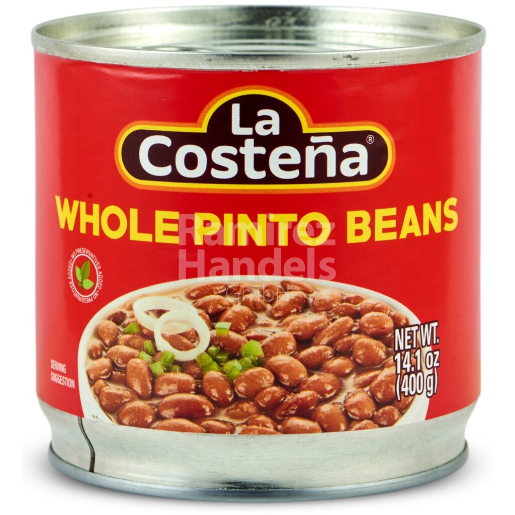 [MX1400] Whole light beans (Frijoles Enteros Bayos) LA COSTENA 400 g