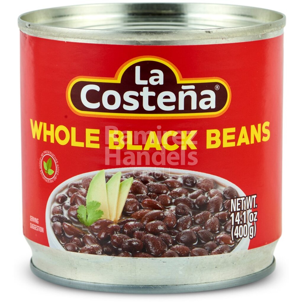 [MX1401] Frijoles Enteros Negros La Costena 400 g