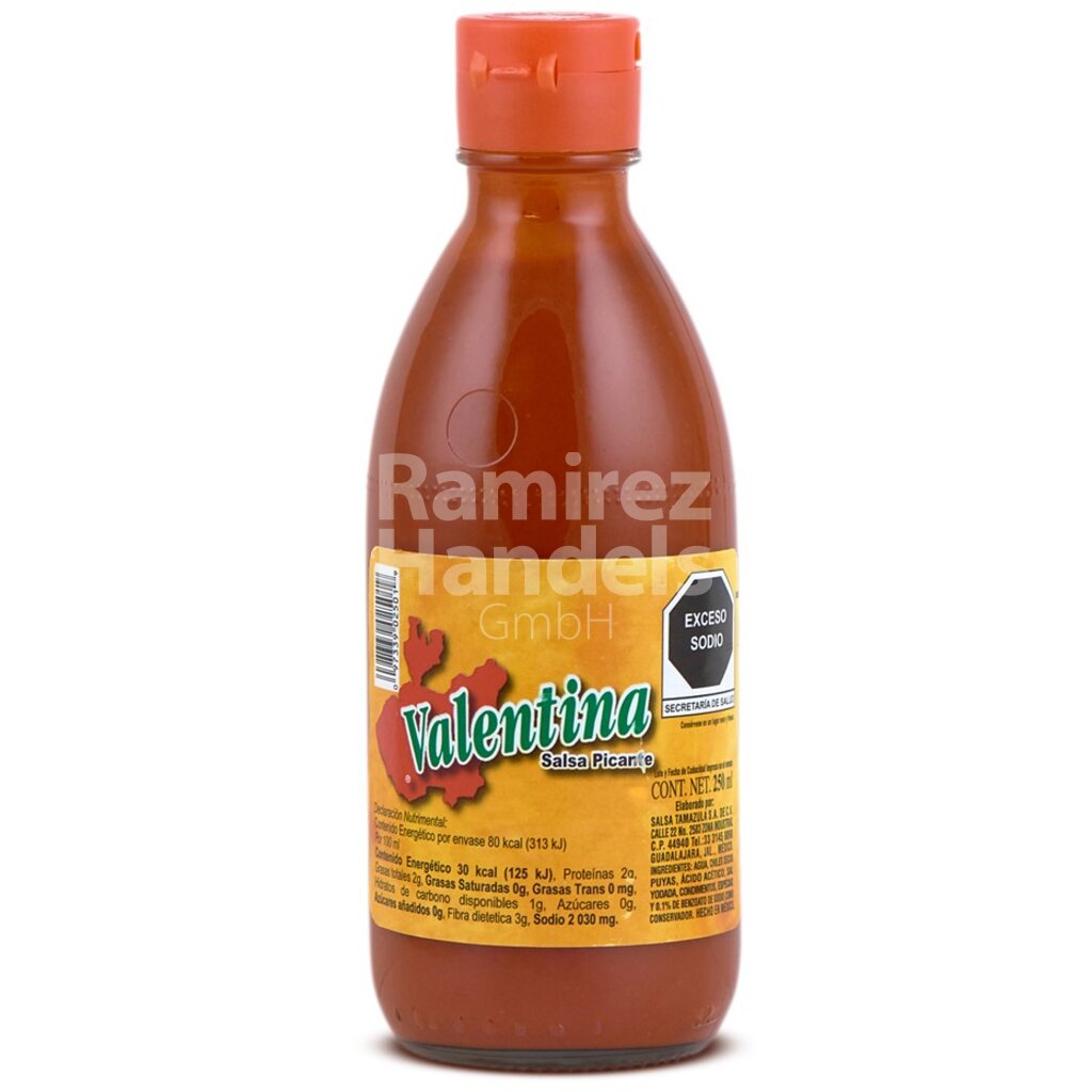 [MX1417] Salsa Valentina 250 ml SMALL