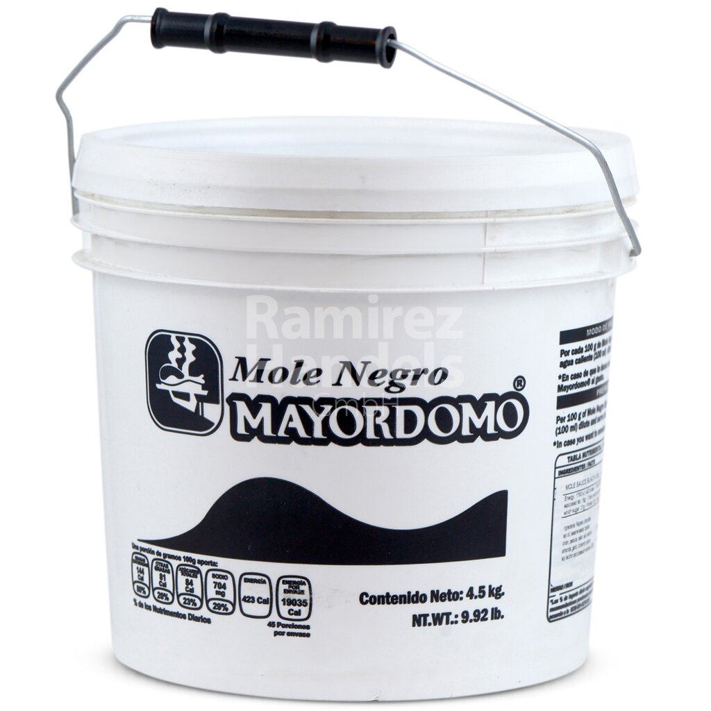 Mole Negro Mayordomo aus Oaxaca 4,5 Kg GROßPACKUNG