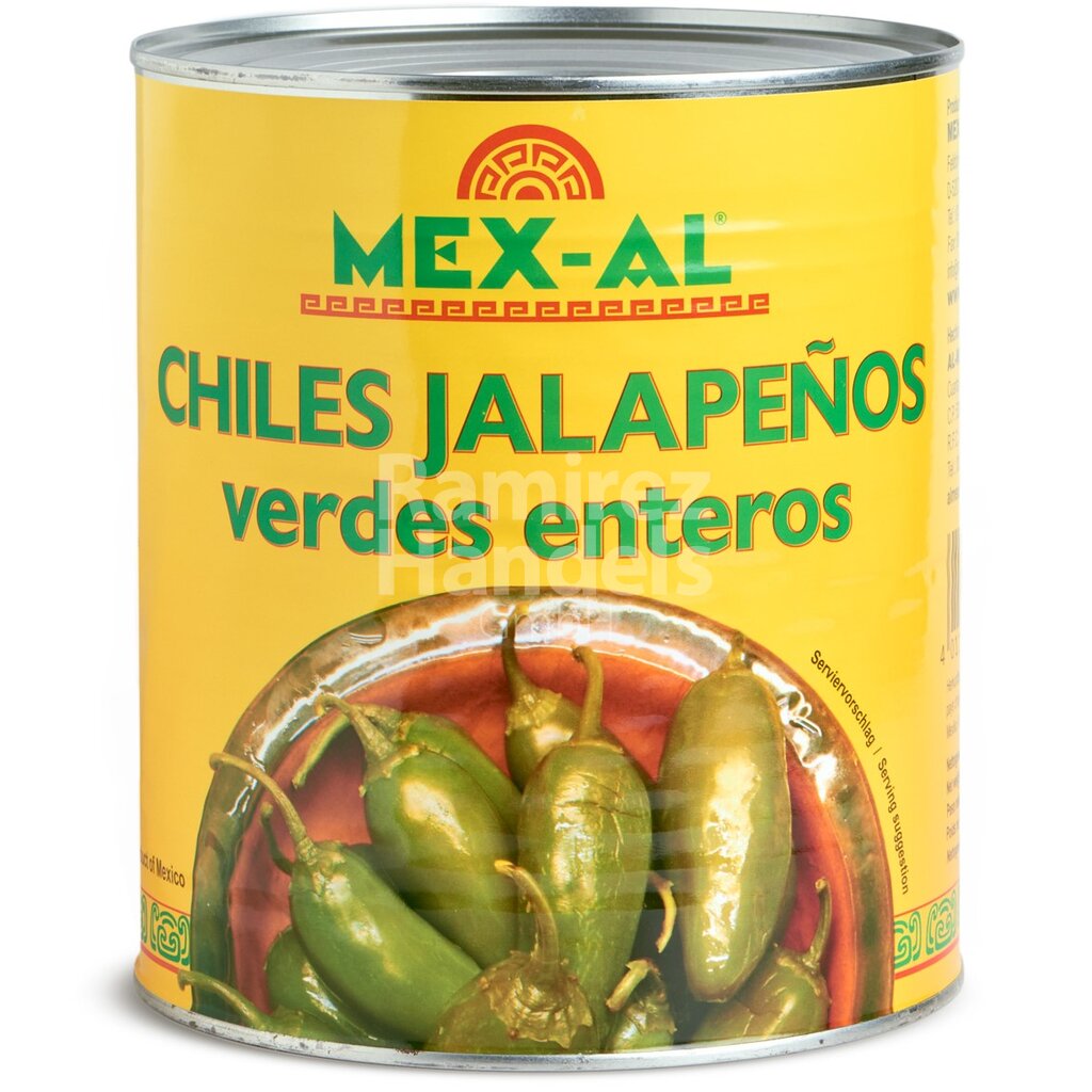 [MX1427] Chile Jalapeno Entero MEX-AL 2,72 kg