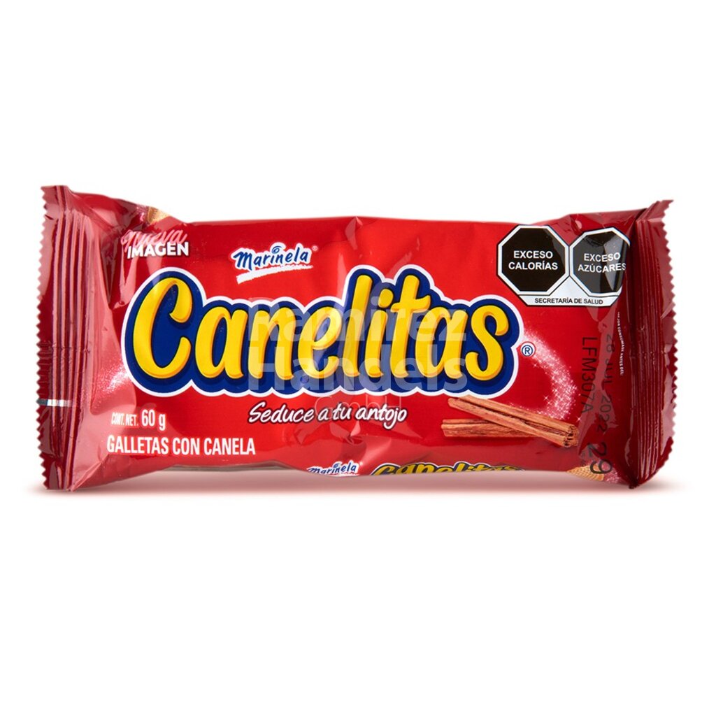 [MX1435] CANELITAS Kekse Marinela 51 g