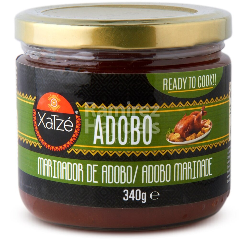 [MX1439] Pasta para Sazonar Adobo XATZE 340 g
