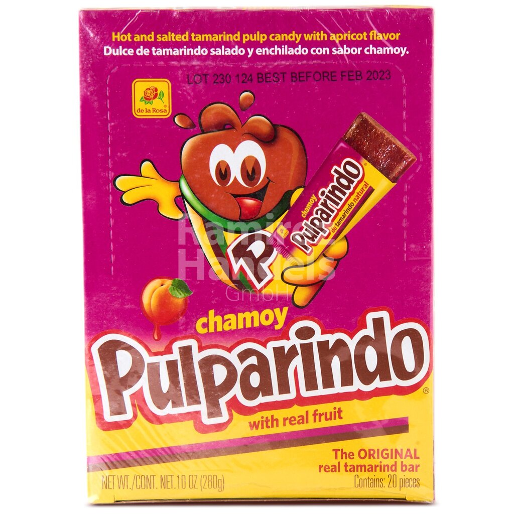 [MX1440] Pulparindos CHAMOY 20 St. (280 g)