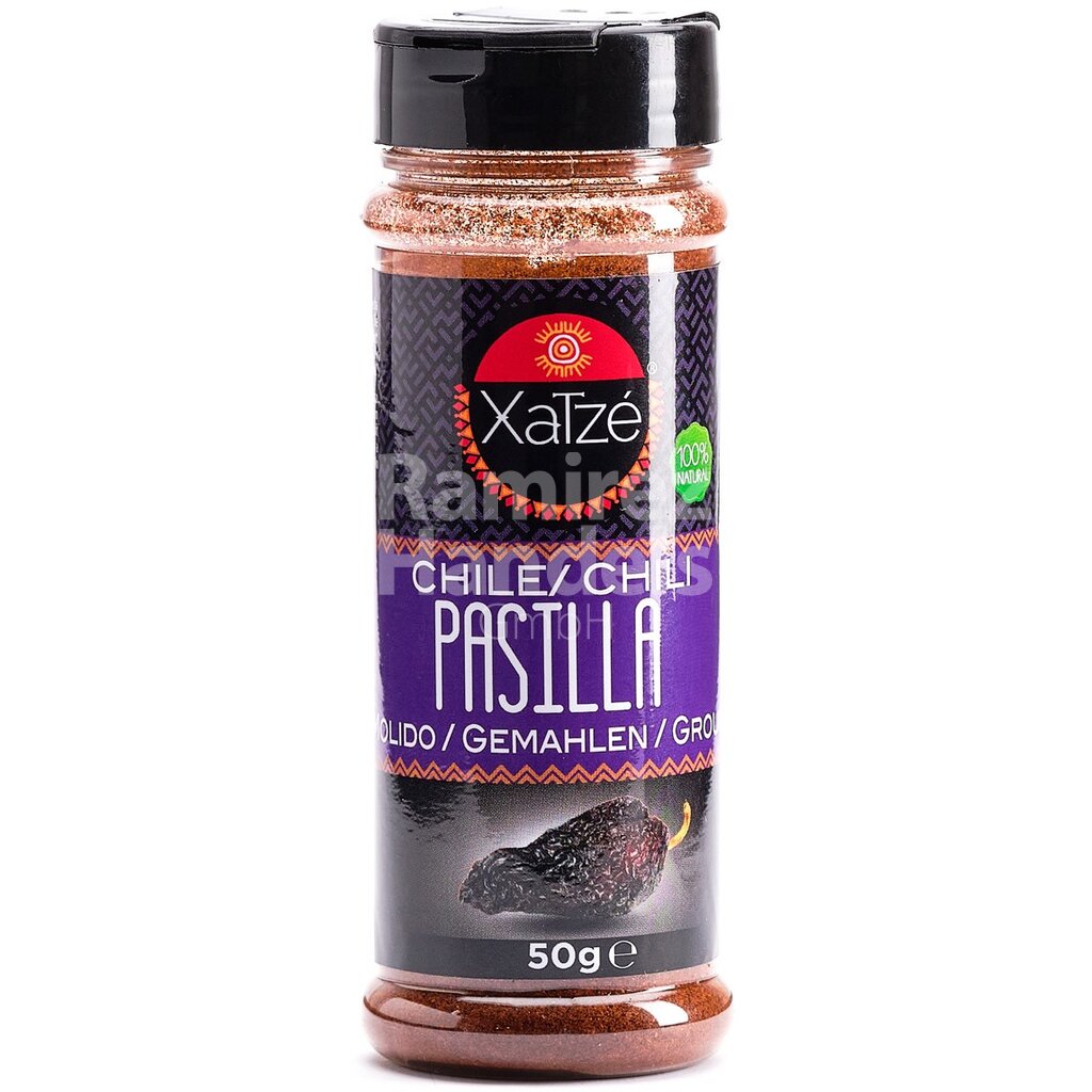 [MX1462] Chili Pasilla Molido XATZE 50 g