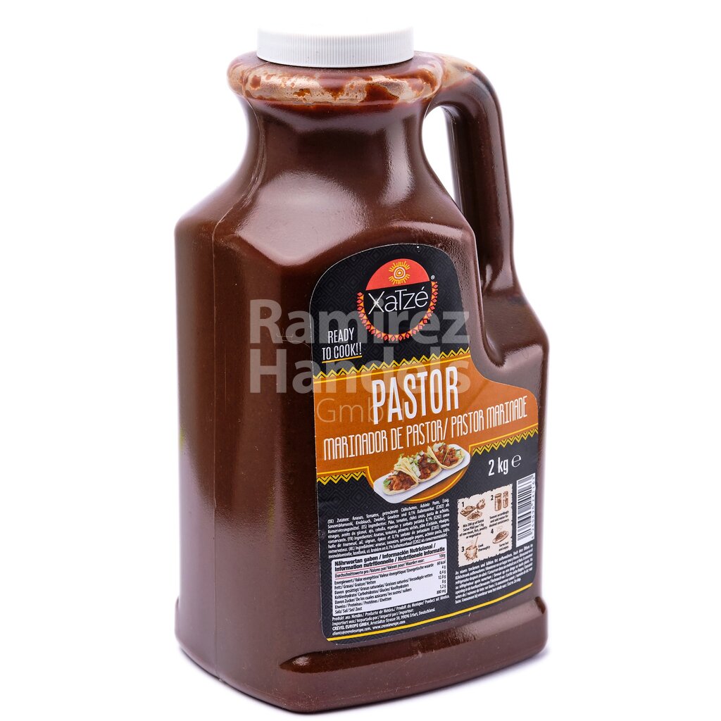 [MX1476] Marinade Pastor XATZE 2 kg