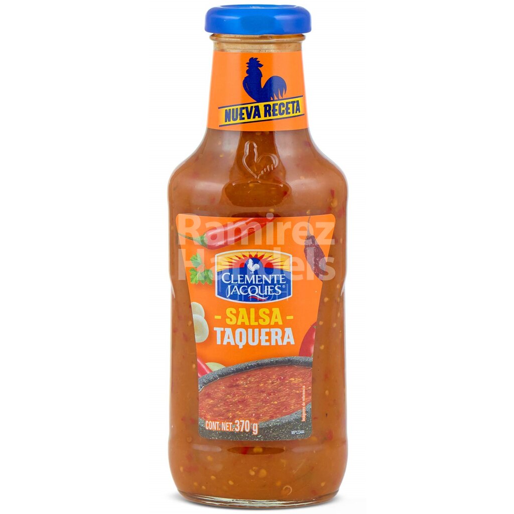 [MX1505] Salsa Taquera (Tomatillo sauce) CLEMENTE JACQUES 370 gr Bottle