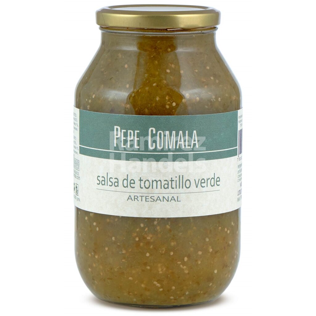 Salsa Grüne Tomate PEPE COMALA 940 g