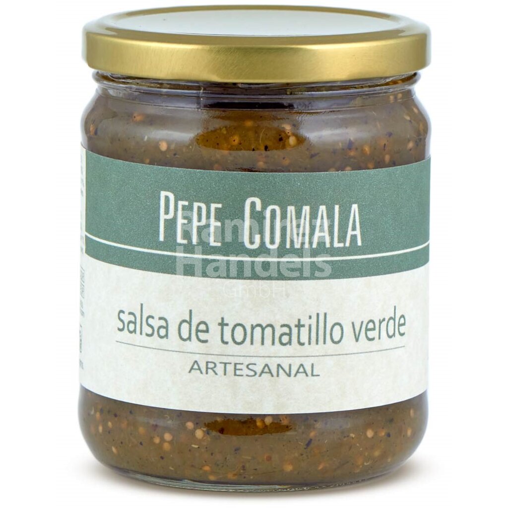 [MX1519] Scharfe Salsa Grüne Tomate PEPE COMALA 465 g