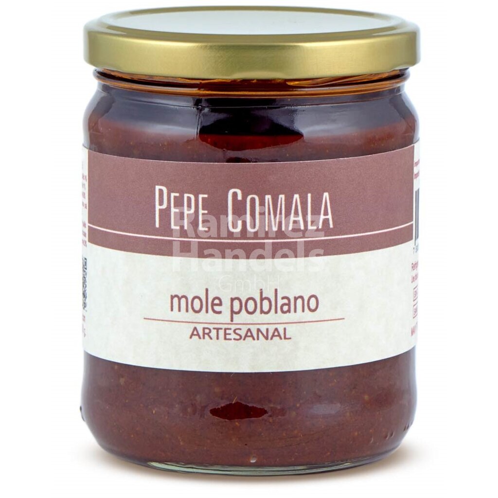 [MX1520] Mole Poblano PEPE COMALA 500 g