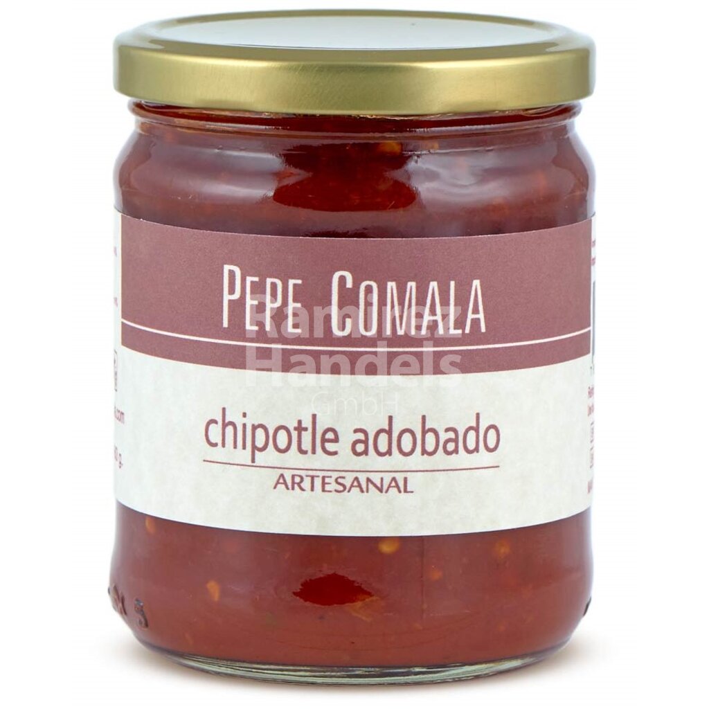 [MX1523] Chili Chipotles in Adobo PEPE COMALA 460 g