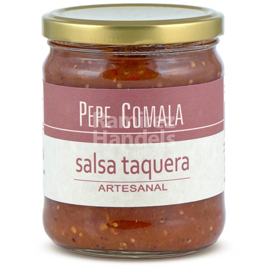 [MX1526] Salsa Taquera PEPE COMALA 465 g