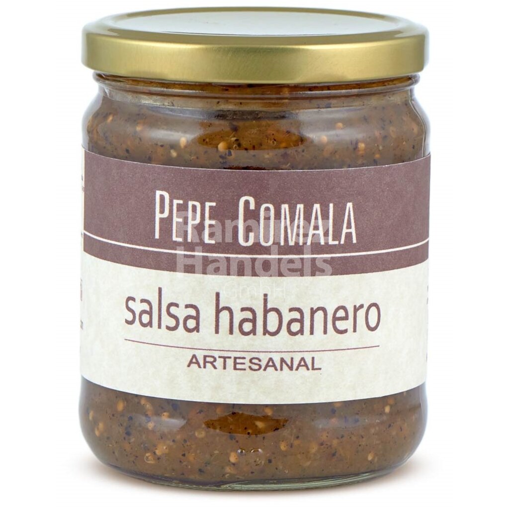 [MX1558] Habanero Chilli Salsa PEPE COMALA 445 g