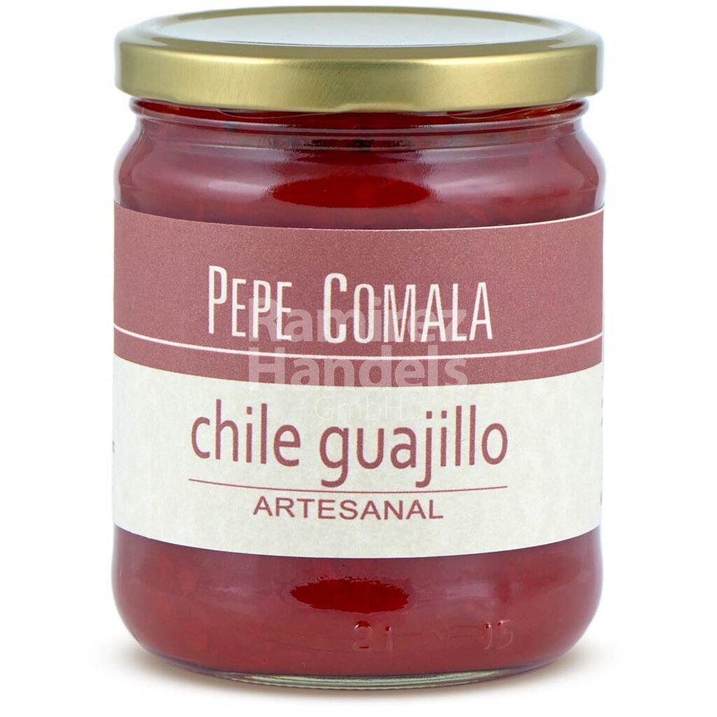 [MX1560] Guajillo Chilli Paste PEPE COMALA 465 g