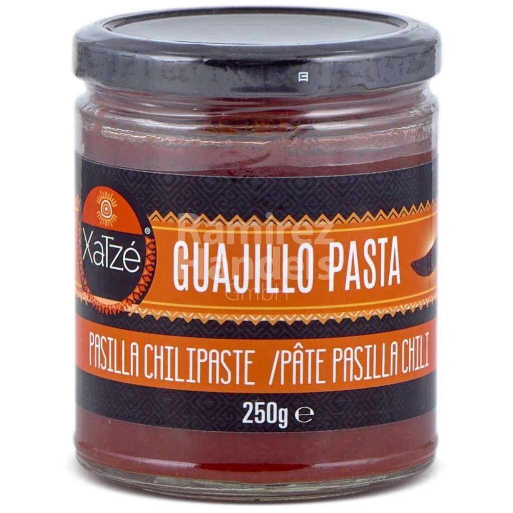[MX1561] Guajillo Paste XATZE 250 g