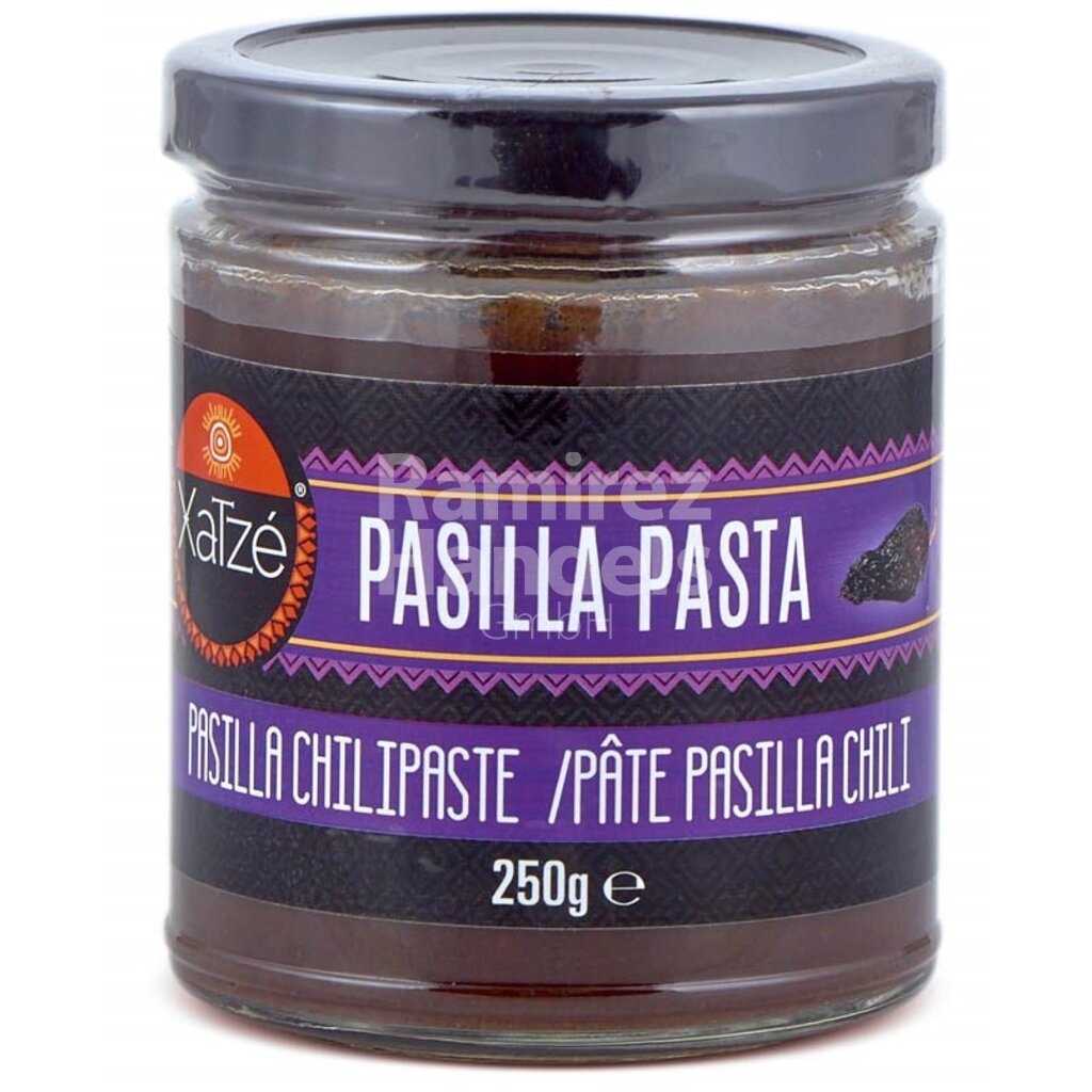 [MX1562] Chile Pasilla en Pasta XATZE 250 g