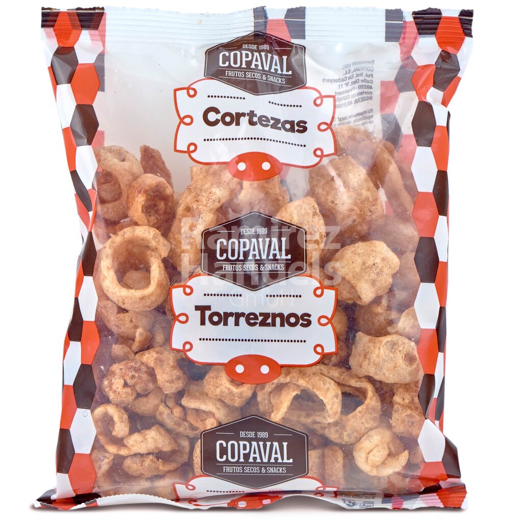 [MX1569] Chicharron-Cortezas COPAVAL 100 g