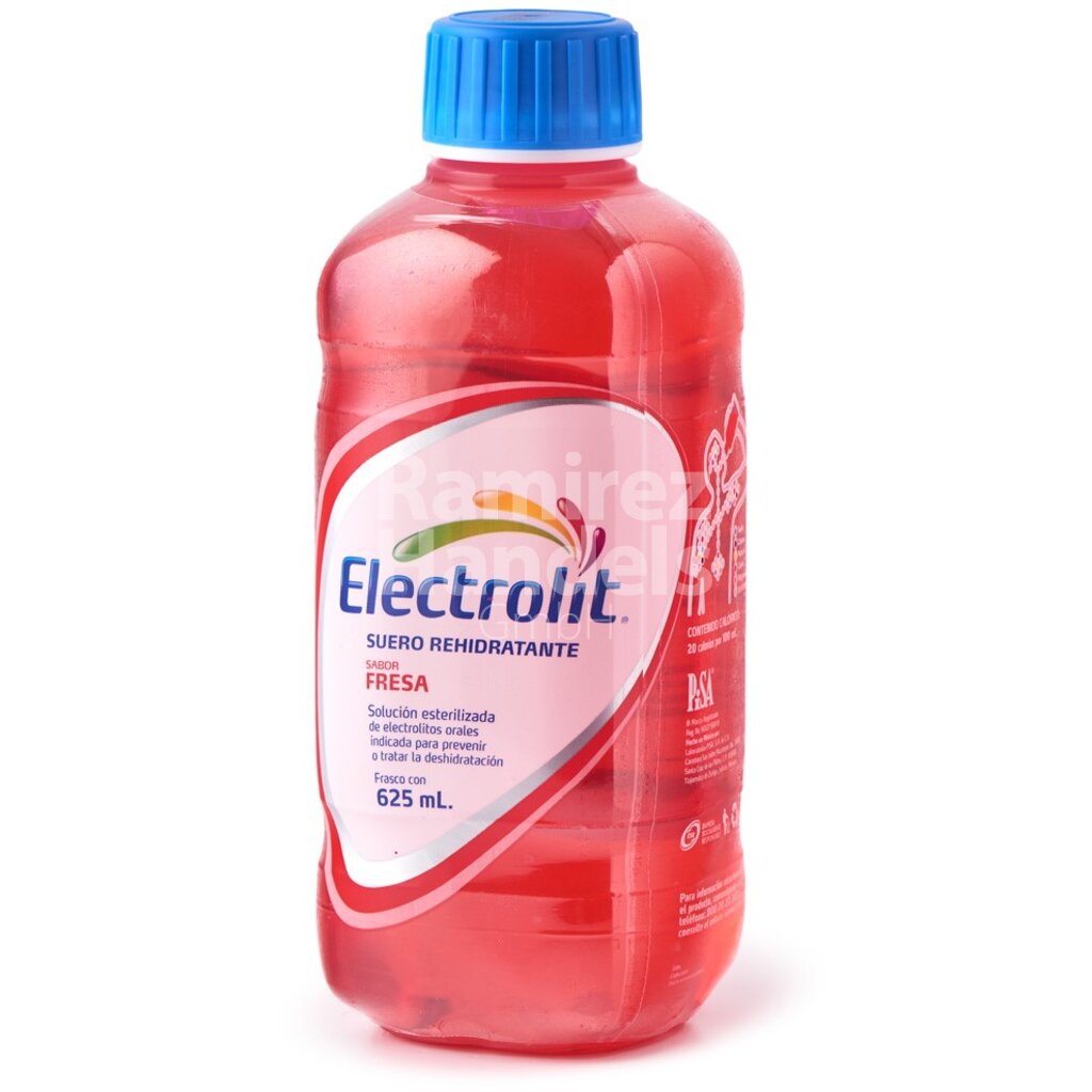 Electrolit strawberry 625 ml [MHD 01 SEP 2025]