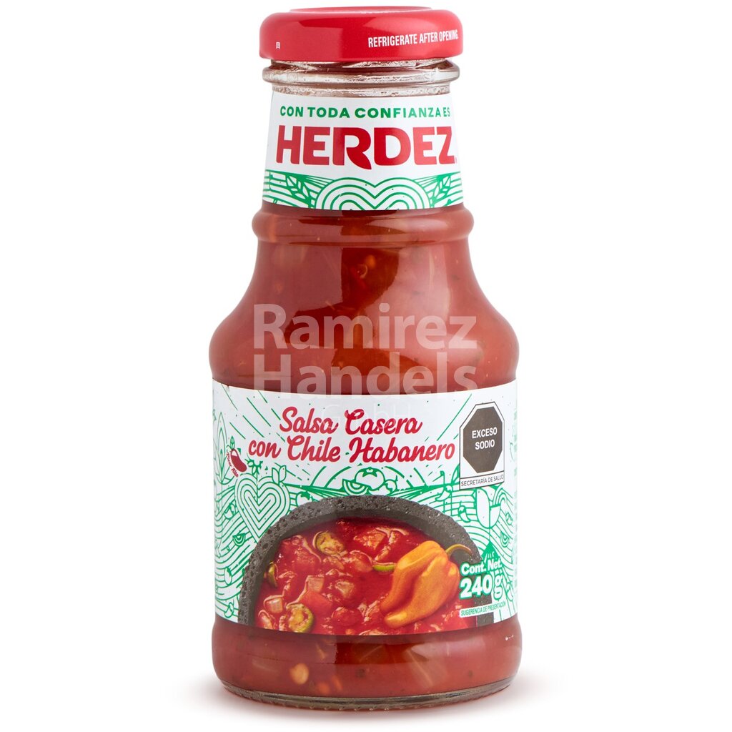 [MX1651] Salsa casera SPICY HERDEZ 240 g