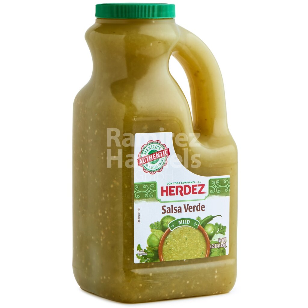 [MX1653] Salsa Verde - green tomato sauce HERDEZ 1,93 kg