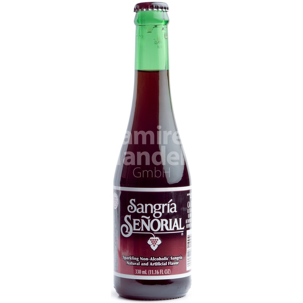 [MX1727] Sangria SENORIAL 330 ml