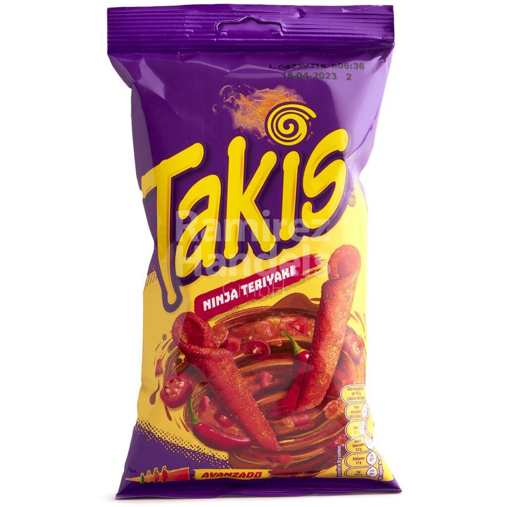 Takis NINJA TERIYAKI 90 g (aus Spanien)