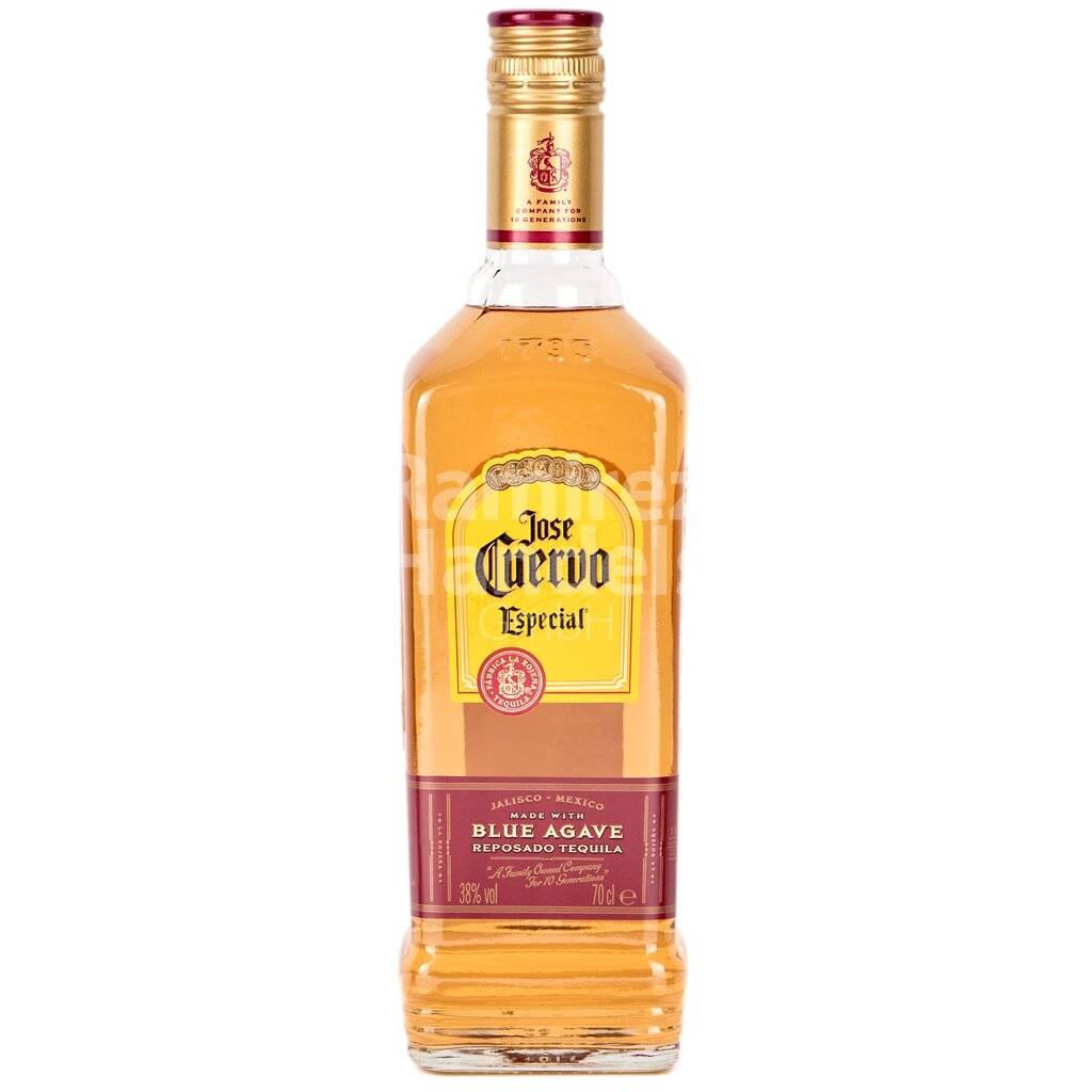 Tequila Reposado Jose Cuervo ESPECIAL 38% vol. 700 ml