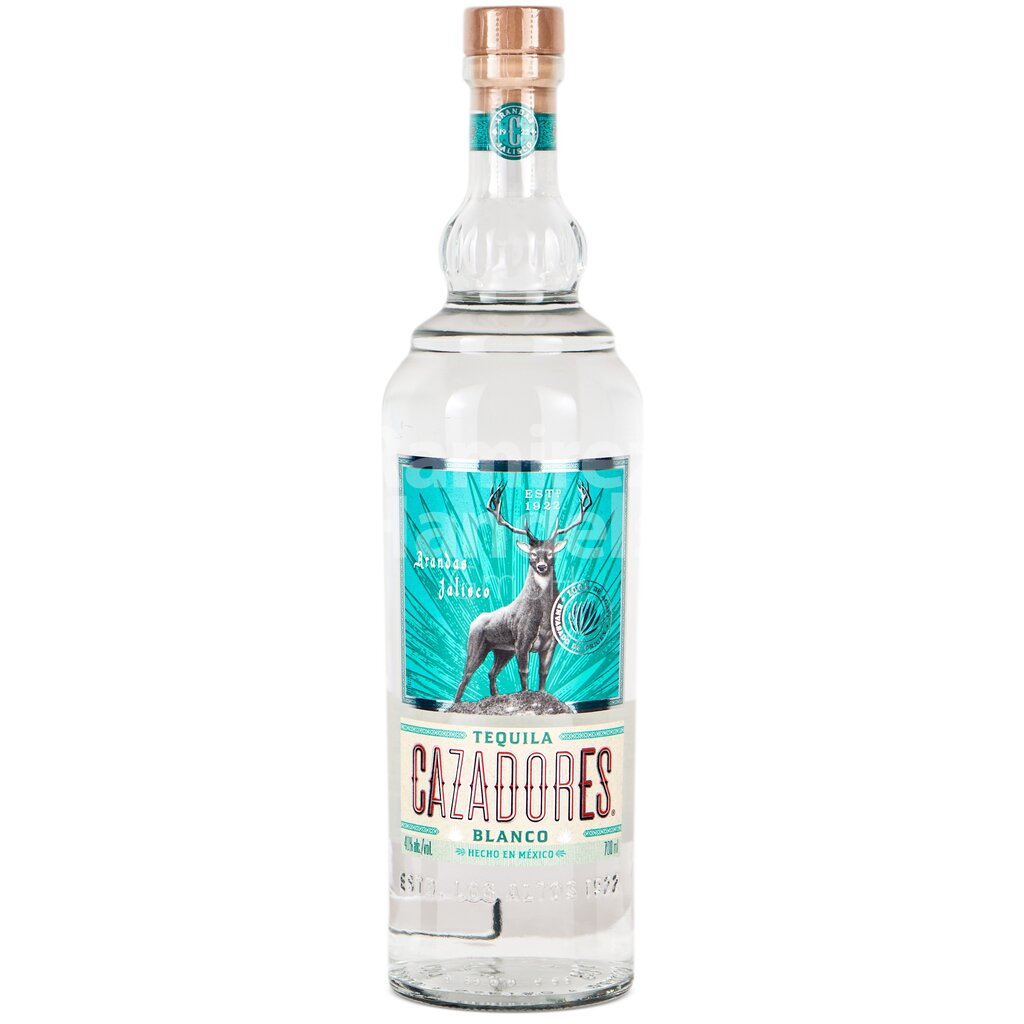 Tequila Blanco CAZADORES 40% vol. 700 ml