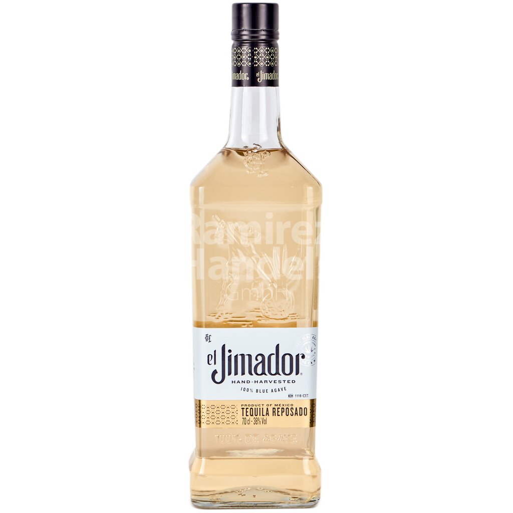 [MX1749] Tequila Reposado EL JIMADOR 38% vol. 700 ml