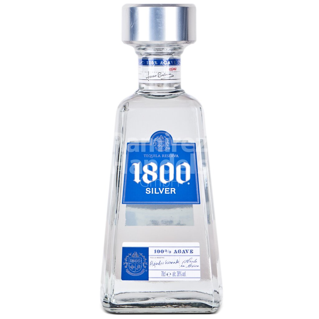 [MX1750] Tequila BLANCO 1800 Jose Cuervo 38% vol. 700 ml