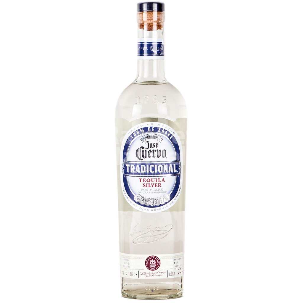 Tequila BLANCO Jose Cuervo TRADICIONAL 38% vol. 700 ml