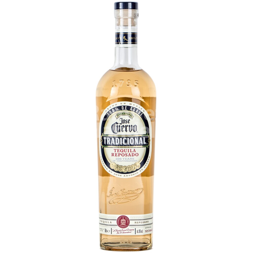 [MX1753] Tequila REPOSADO Jose Cuervo TRADICIONAL 38% vol. 700 ml