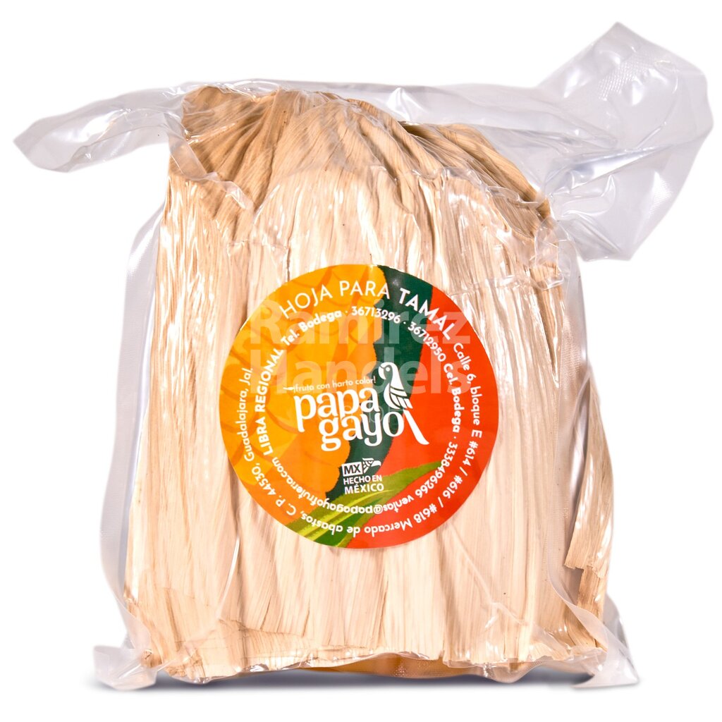 [MX1765] Hojas de Maiz Tamal Papagayo 240 g