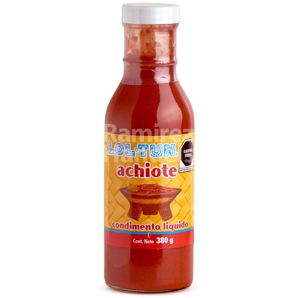 [MX1773] Achiote Liquid LOL-TUN 380 g