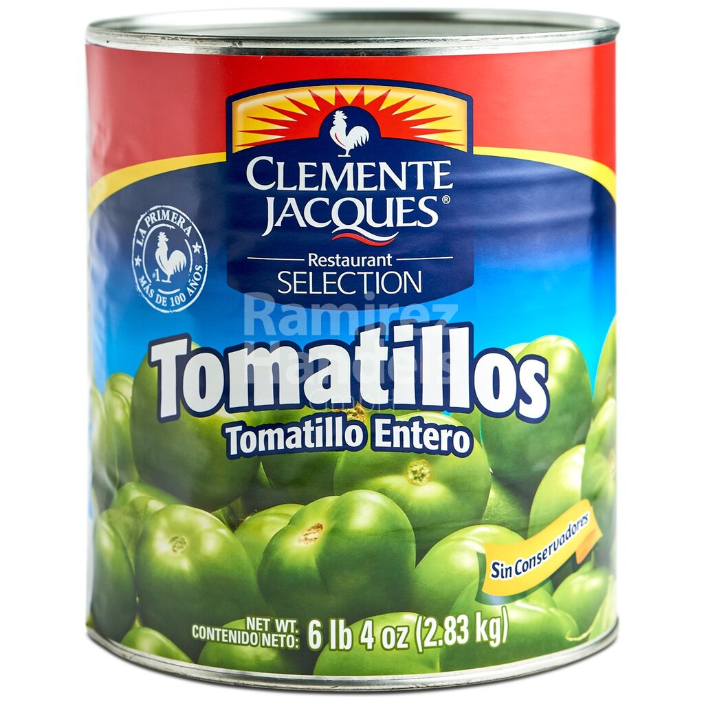 [MX1774] Tomates verdes - Tomatillos CLEMENTE JACQUES 3 kg