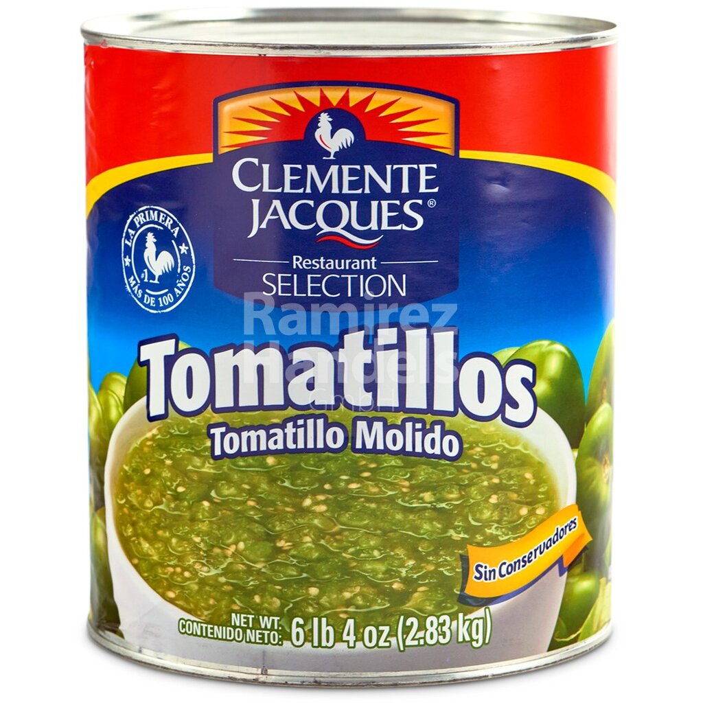 Tomatillos gehackt CLEMENTE JACQUES 3 kg