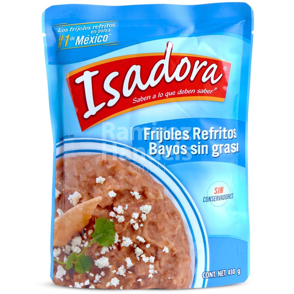 [MX1791] White Bean puree LOW-FAT ISADORA 430 g