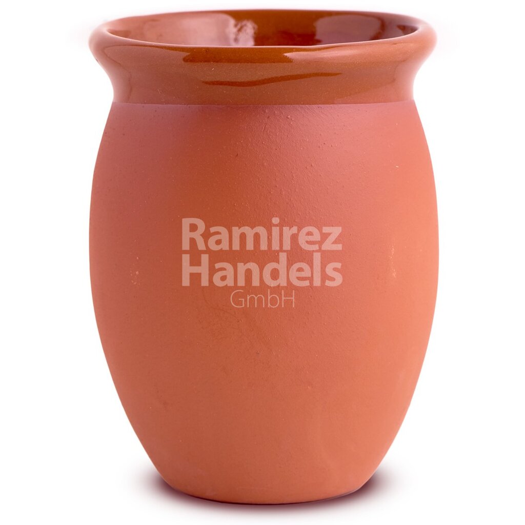Cantarito de barro Esmaltado cap. 600 ml
