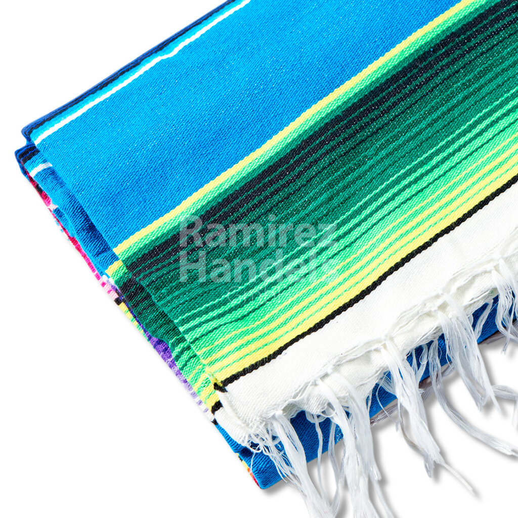 [MX1865] Mantel AZUL (140 x 210 cm)