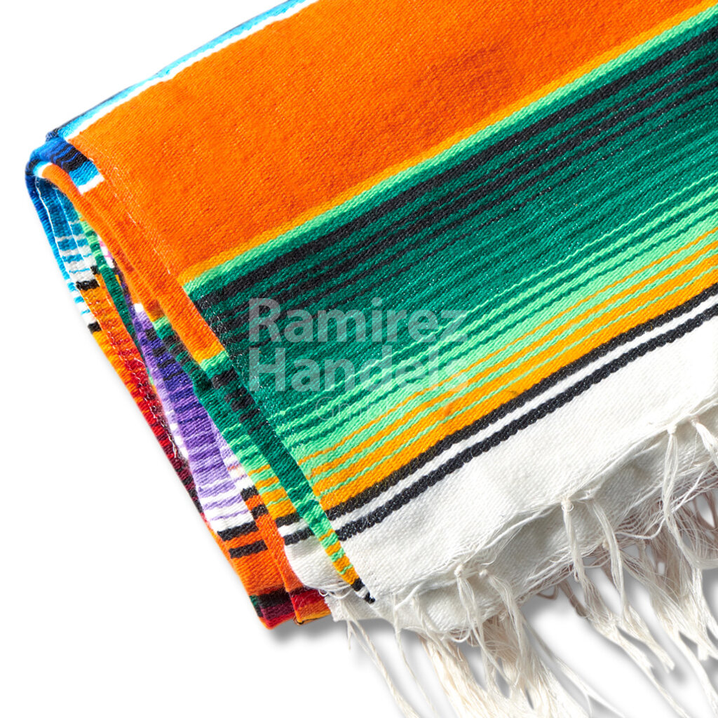 [MX1866] Tablecloth ORANGE (140 x 210 cm)