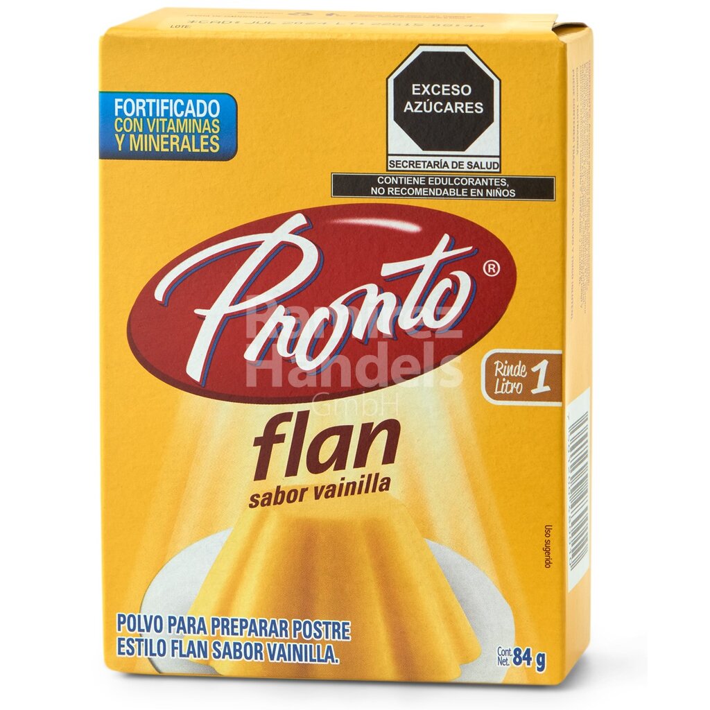 [MX1902] Vanilla Flan 84 g