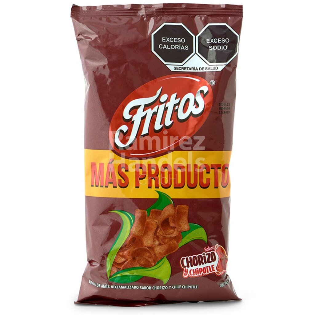 [MX1909] Fritos Chorizo & Chipotle 60 g
