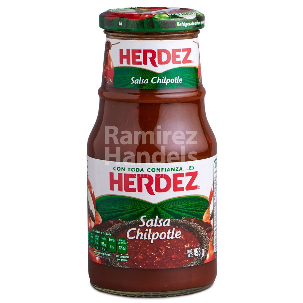 [MX1930] Chipotle sauce HERDEZ 453 g
