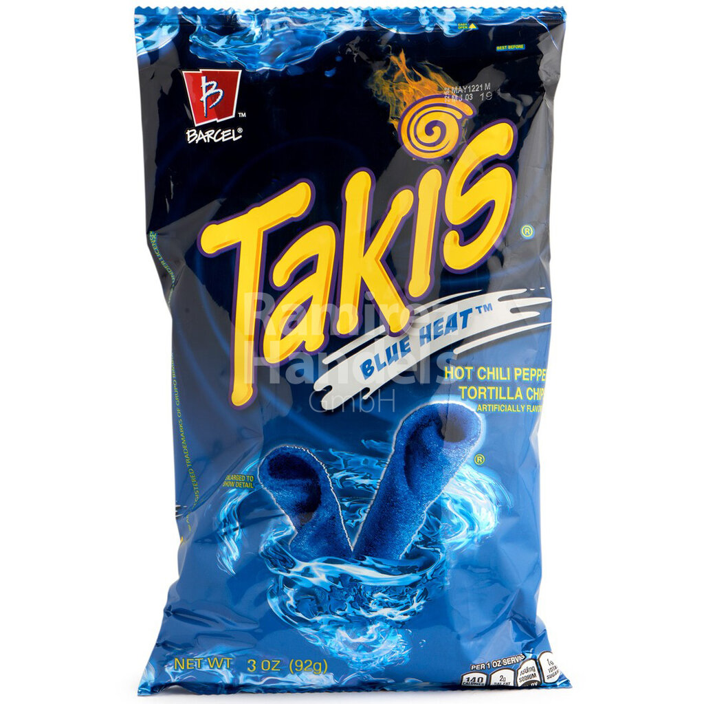 [MX1931] Takis HEAT BLUE 92,3 g
