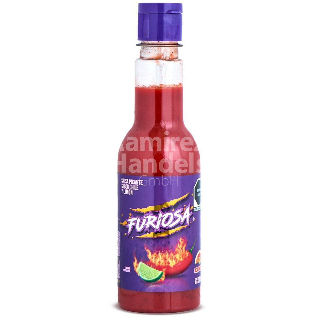 [MX1965] Salsa Extra Hot FURIOSA LA ANITA 300 ml